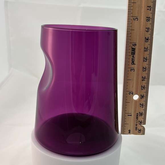 Amethyst Ergo Glass By Glass Artisan Dave Strock - Picture 5 of 6